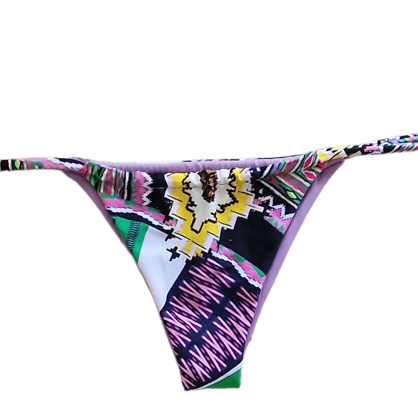 Braguita de Bikini Banus snake multicolor