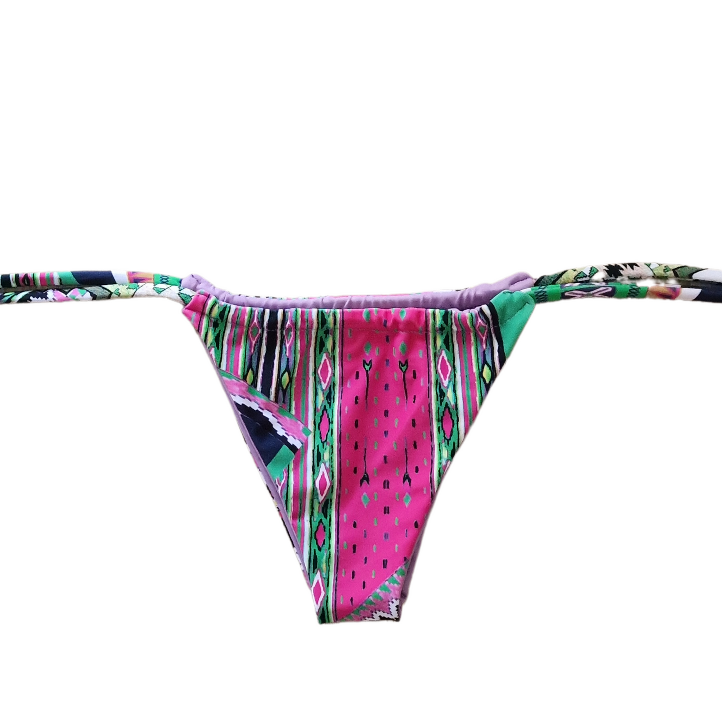 Braguita de Bikini Banus snake multicolor