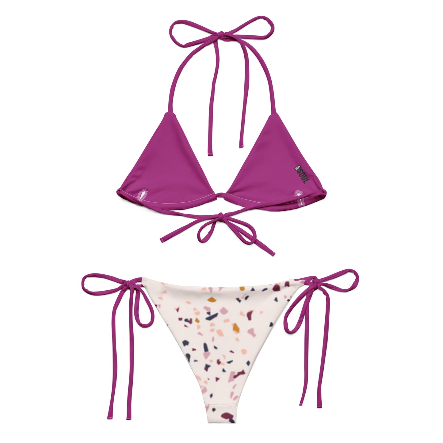 Bikini de triángulo reciclado sprinkles