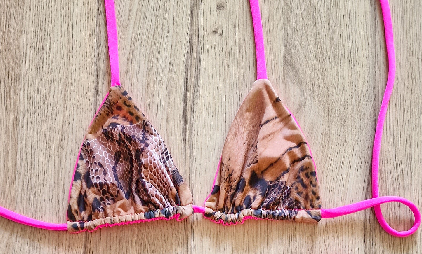 Top triángulo Bikini Bounty