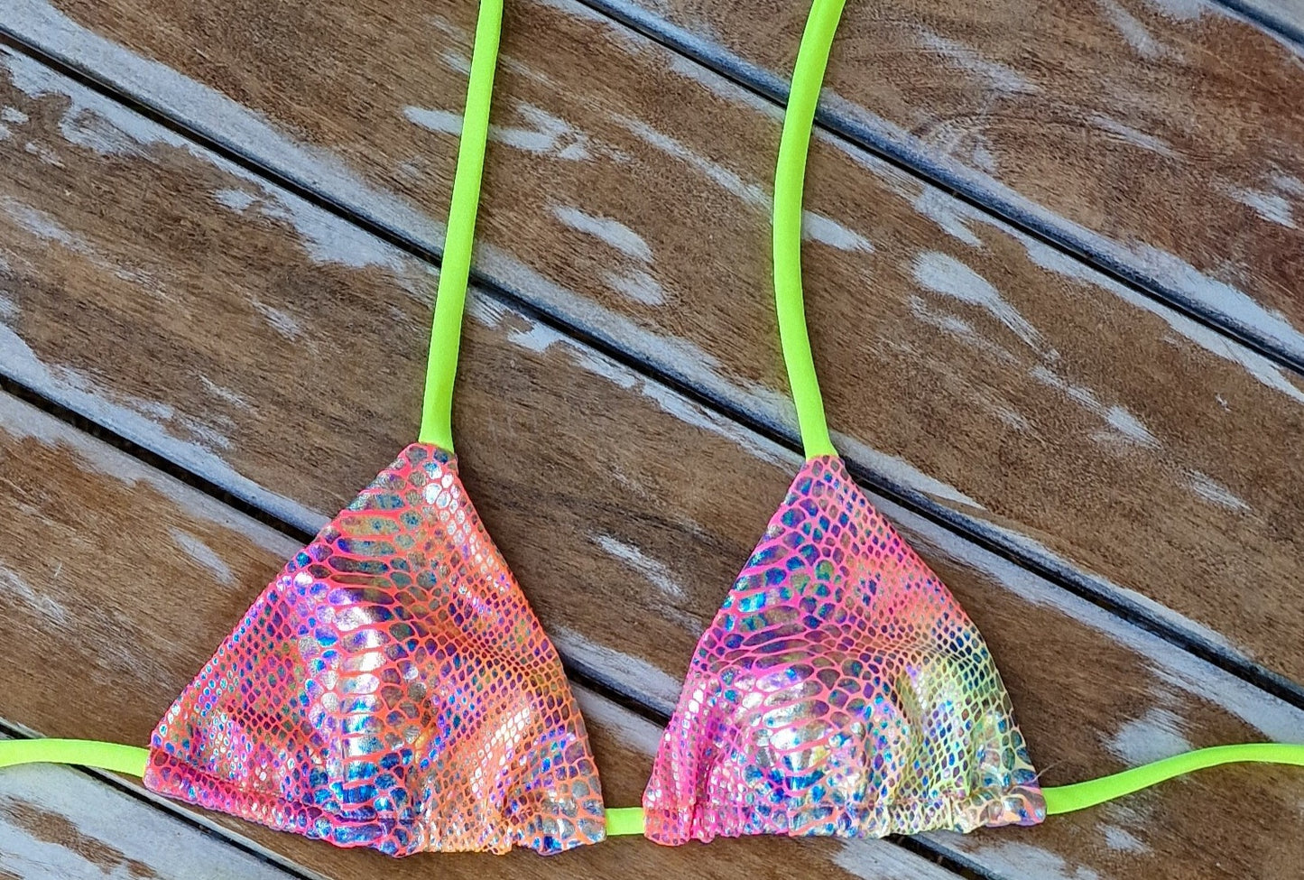 Top triángulo Bikini Bounty