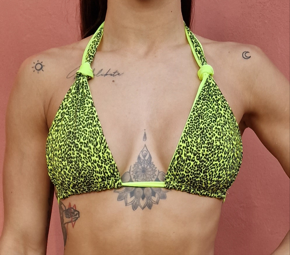 Top de bikini multiposición