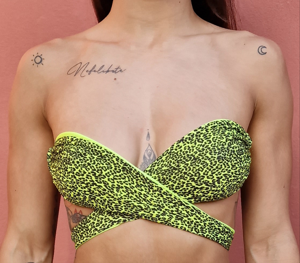 Top de bikini multiposición